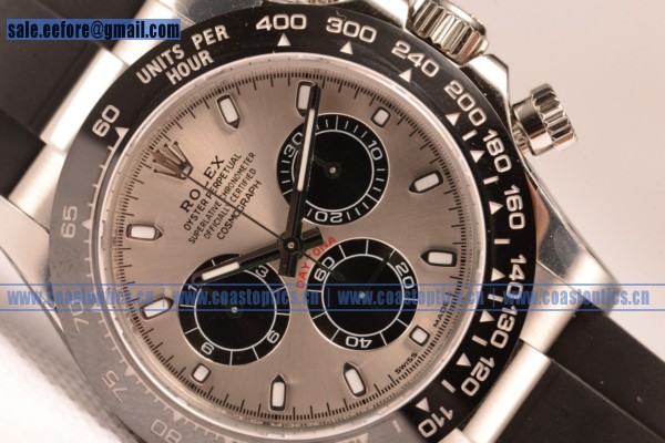 1:1 Clone Rolex Cosmograph Daytona Watch 904 Steel 116519LN(NOOB)
