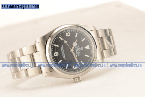 Replica Rolex Explorer Watch Steel 214270 bsao