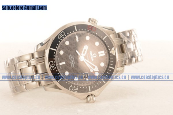 Replica Omega Seamaster Diver 300 M James Bond 50th Anniversary Watch Steel 212.30.41.20.01.005