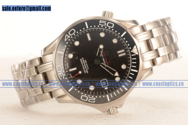 Replica Omega Seamaster Diver 300 M Co-Axial Watch Steel 212.30.41.20.01.003