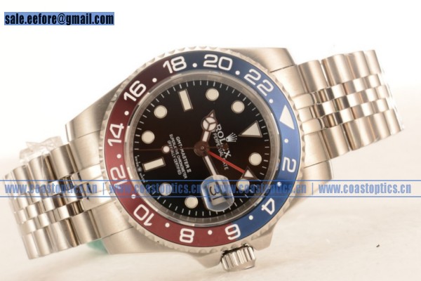 Best Replica Rolex GMT-Master II Watch Steel 126710 BLRO