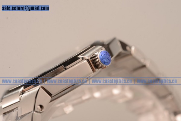 1:1 Clone Vacheron Constantin Overseas Watch Steel 4500V/110A-B483S (LF) - Click Image to Close
