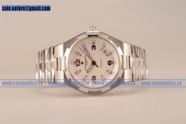 1:1 Clone Vacheron Constantin Overseas Watch Steel 4500V/110A-B126S (LF) - Click Image to Close