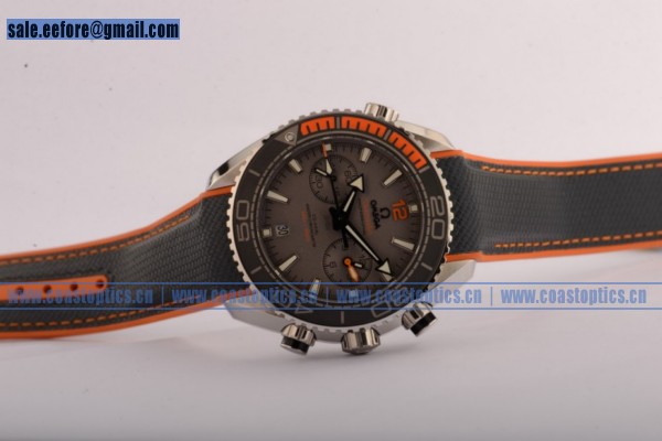 1:1 Replica Omega Seamaster Planet Ocean Master Chronometer Chrono Watch Steel 215.23.46.51.03.001 (EF)
