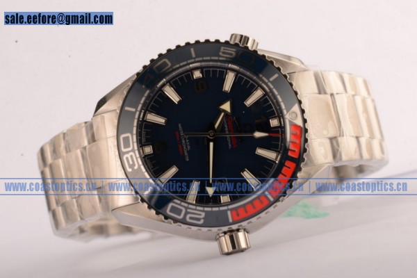 Perfect Replica Omega Seamaster Planet Ocean Master Watch Steel 215.30.40.20.03.002 (EF)