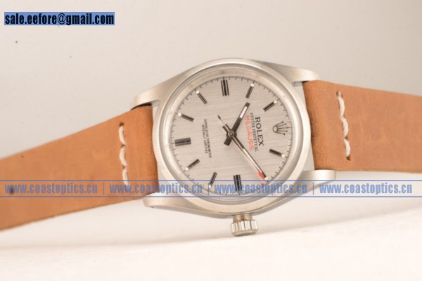 Replica Rolex Milgauss Vintage Watch Steel 116400 GL