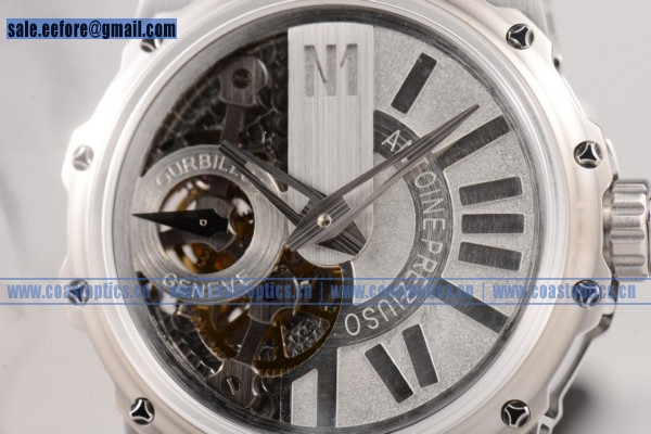 Antoine Preziuso 1:1 Replica Tourbillons Mega Watch Steel APT9052