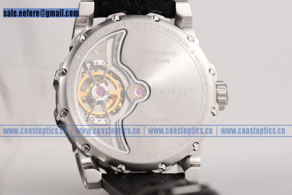 Antoine Preziuso 1:1 Replica Tourbillons Mega Watch Steel APT9052