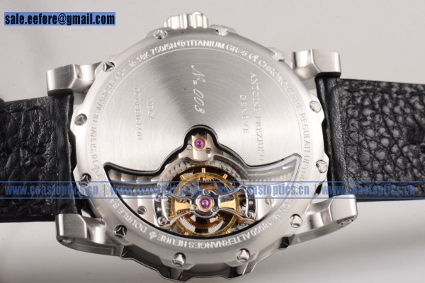 Antoine Preziuso 1:1 Replica Tourbillons Mega Watch Steel APT9052