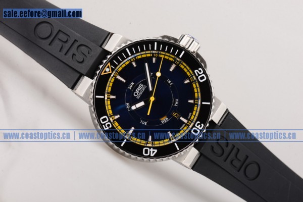 Oris Replica Great Barrier Reef Limited Edition II Watch Steel 01 735 7673 4185-Set RS