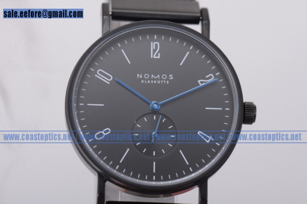 Replica Nomos Glashutte Tangente 33 Watch PVD 122BP