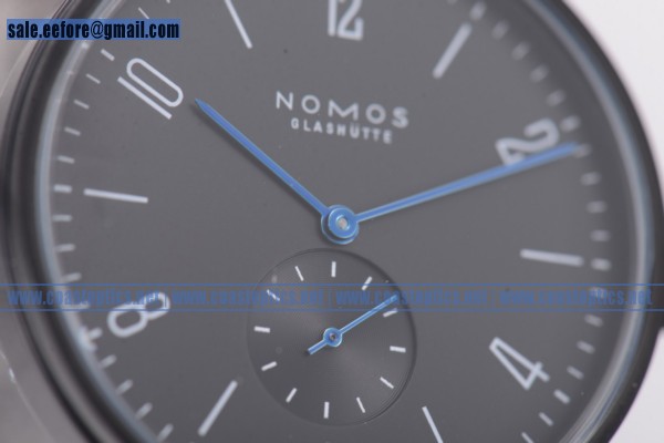 Replica Nomos Glashutte Tangente 33 Watch PVD 122BP