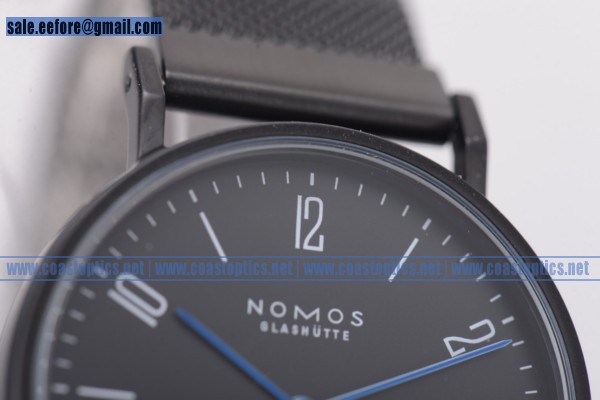 Replica Nomos Glashutte Tangente 33 Watch PVD 122BP