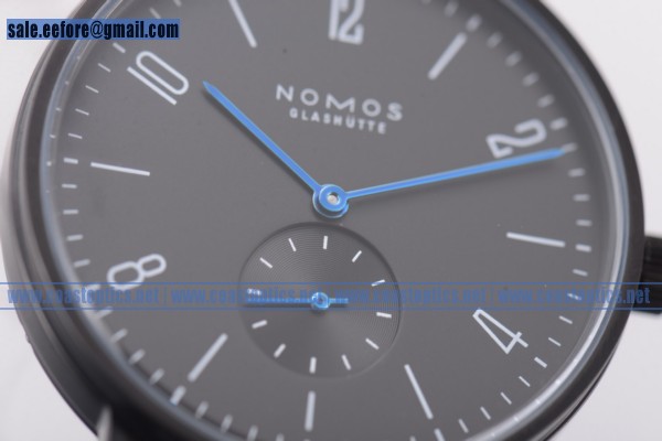 Nomos Glashutte Tangente 33 Replica Watch PVD 122BPL