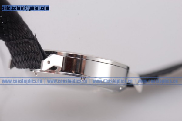 Nomos Glashutte Tangente 38 Date Best Replica Watch Steel 123BL Blue Dial Nylon Strap