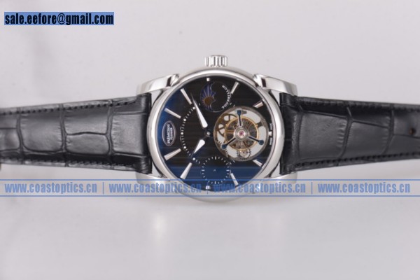 Parmigiani Tonda Tourbillon 1:1 Clone Watch Steel PFC283-0003300-XC2001 - Click Image to Close