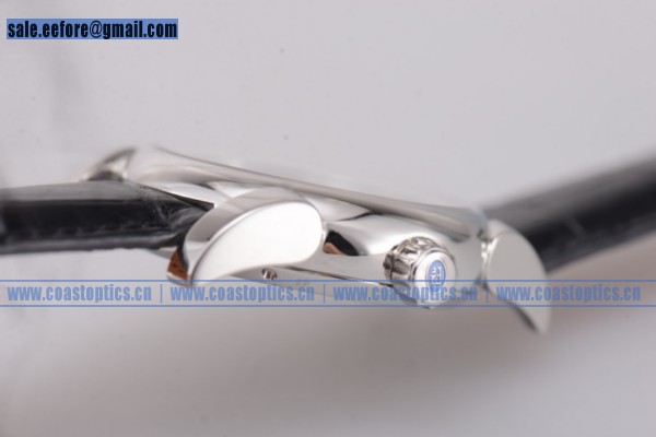 Parmigiani Tonda Tourbillon 1:1 Clone Watch Steel PFC283-0003300-XC2001 - Click Image to Close
