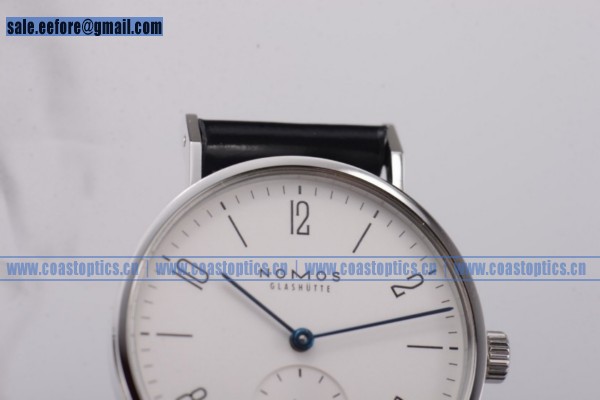 Nomos Glashutte Tangente 33 Best Replica Watch Steel 122 - Click Image to Close