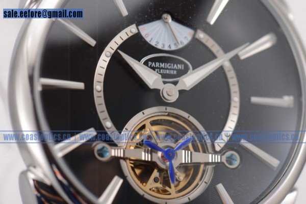 Parmigiani Tonda Tourbillon Watch Steel PFH251-1000100-HA1246 Replica - Click Image to Close