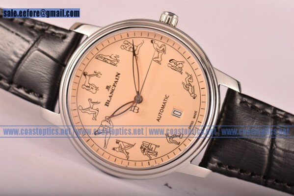 BlancPain Le Brassus Watch Steel 2322-3632-50B Best Replica