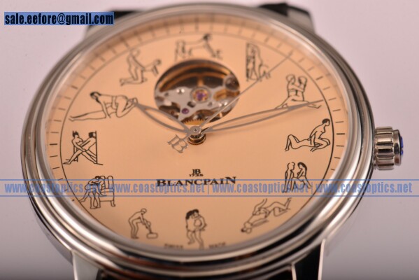 BlancPain Le Brassus Watch Steel 2322-3632-53B Perfect Replica - Click Image to Close