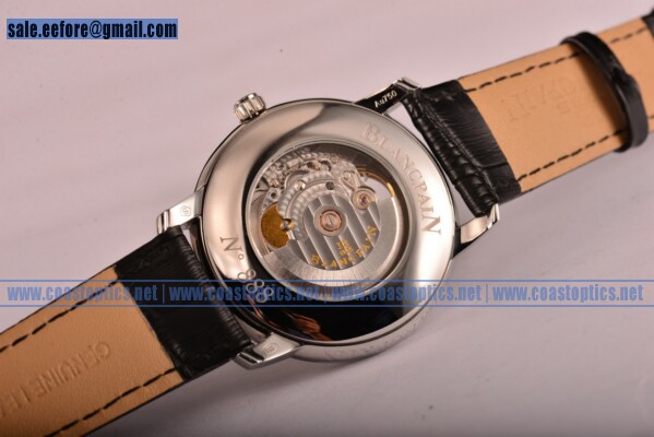 BlancPain Le Brassus Watch Steel 2322-3632-53B Perfect Replica