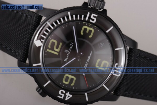BlancPain 500 Fathoms Best Replica Watch PVD 50015-12B30-52A