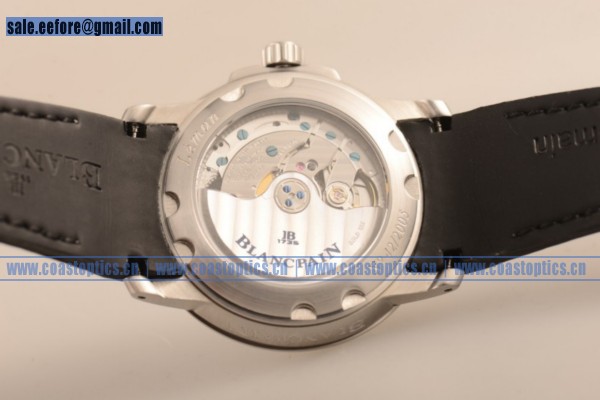 1:1 Replica Blancpain Hundred Hours Chrono Watch Steel 2100-1130M-55 (AAAF) - Click Image to Close