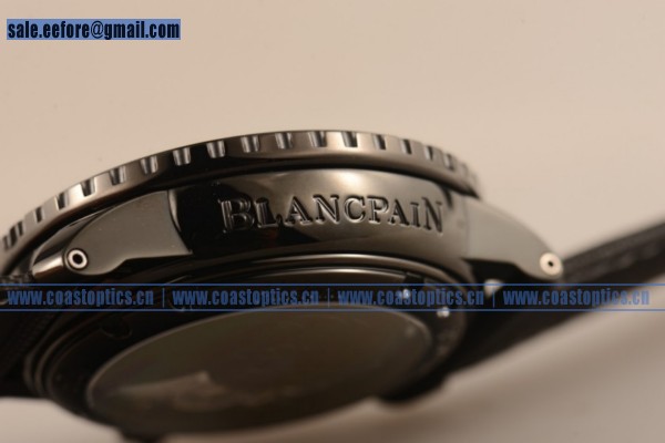 1:1 Clone BlancPain Fifty Fathoms 500 Watch PVD 5015-1130-54 (YF) - Click Image to Close