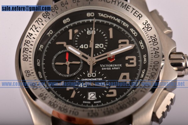 Victorinox Swiss Army Chrono Replica Watch Steel 241627 (YF) - Click Image to Close