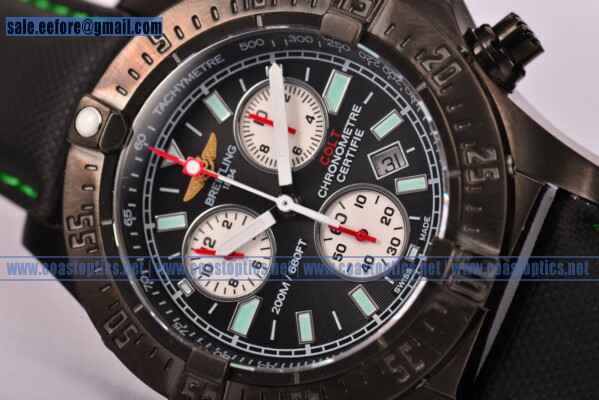 Breitling Avenger Skyland Chrono Best Replica Watch PVD M7339010/BA04 PBG