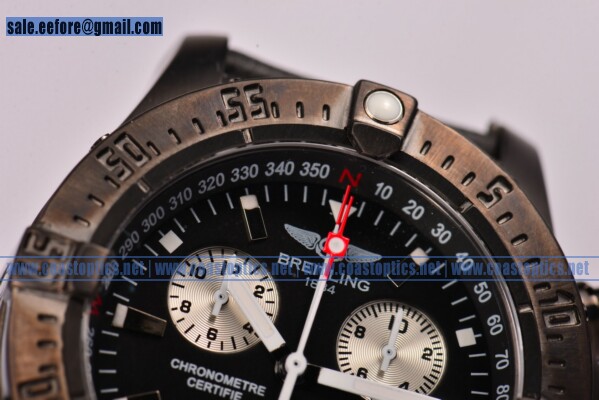 Best Replica Breitling Avenger Skyland Chrono Watch PVD M7339010/BA04 PBR