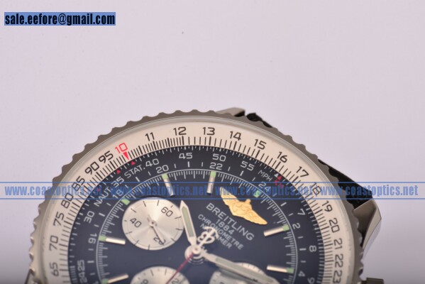 Breitling Navitimer GMT Watch Perfect Replica Steel ab044121/bd24-1lt