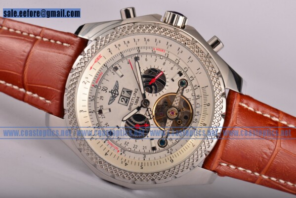 Breitling Bentley Tourbillon Replica Watch Steel A18841 