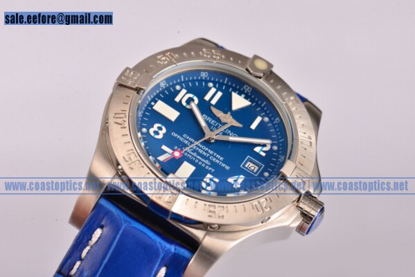 Breitling Avenger II Seawolf Watch Steel Replica a1733110/i520-1pro2t - Click Image to Close