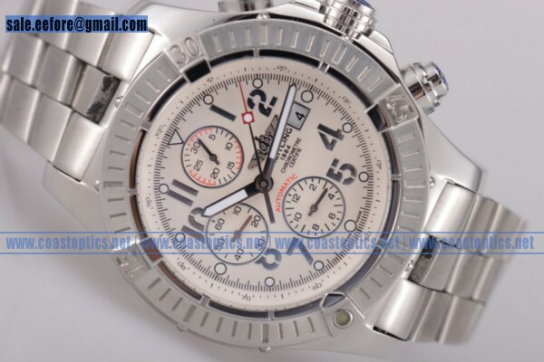 Breitling Replica Super Avenger Chrono Watch Steel A1337011-A699-135A