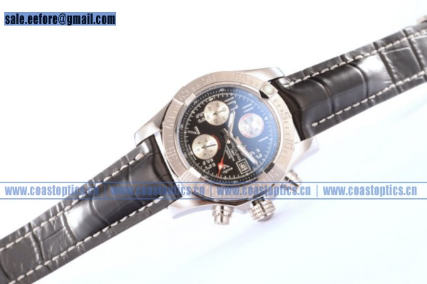 Perfect Replica Breitling Super Avenger II Watch Steel A1337011-B973-135S (GF)