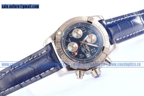 Perfect Replica Breitling Super Avenger II Watch Steel A1337111-C871-160S (GF)