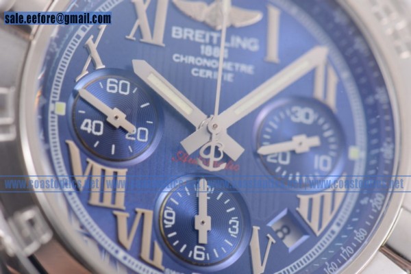 Breitling Chronomat B01 Best Replica Chrono Watch Steel AB011012 - Click Image to Close