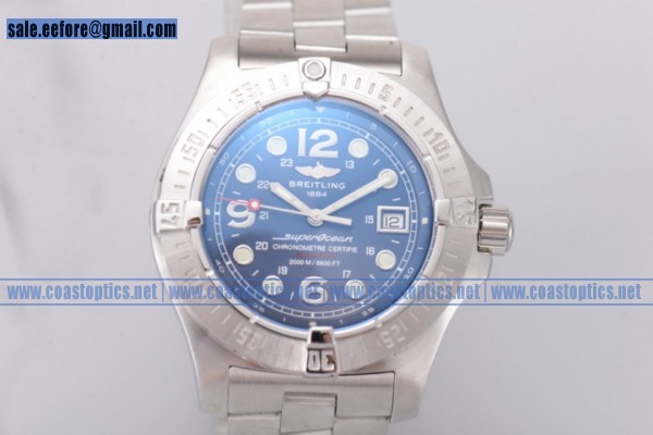 Best Replica Breitling SuperOcean Steelfish Watch Steel A1739010/B773 (H)