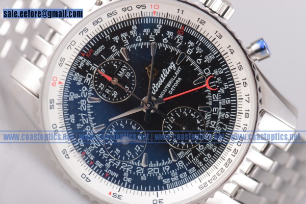 Breitling Montbrillant Datora Chrono 1:1 Replica Watch Steel A2133012/BB58 -441B (ZF)