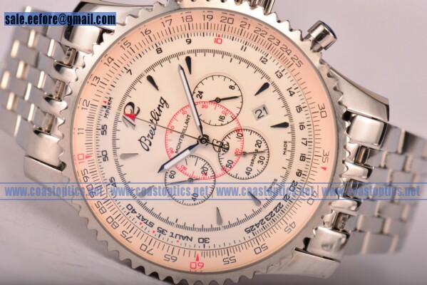 1:1 Replica Breitling Montbrillant 01 Chrono Watch Steel AB013112/G709/448A (ZF)