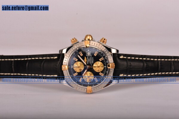Breitling Chronomat Evolution Chrono Watch Steel A1335653/B9253 (BP) Perfect Replica