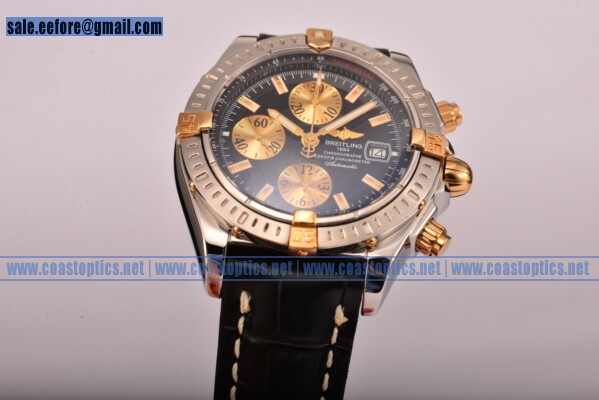 Breitling Chronomat Evolution Chrono Watch Steel A1335653/B9253 (BP) Perfect Replica
