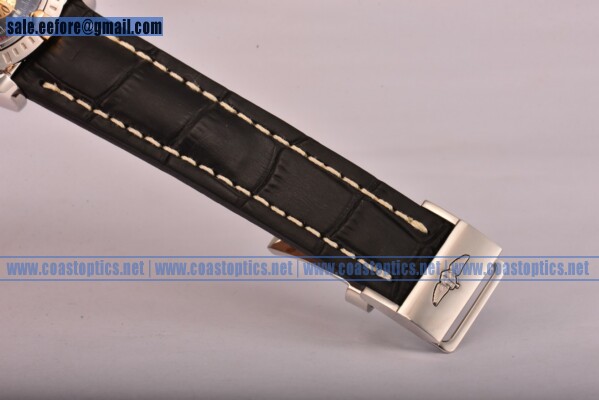 Breitling Chronomat Evolution Chrono Watch Steel A1335653/B9253 (BP) Perfect Replica - Click Image to Close