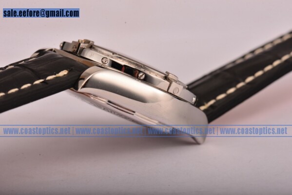 Breitling Perfect Replica Chronomat Evolution Chrono Watch Steel A1335653/B825 (BP) - Click Image to Close