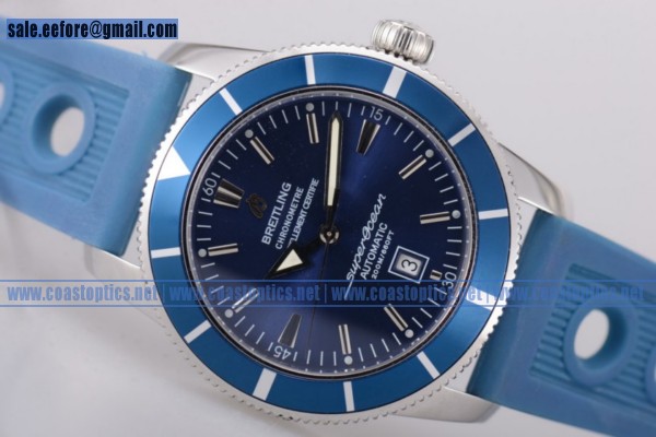 Breitling SuperOcean Heritage Perfect Replica Watch Steel A1732016-C734BLOR(EF)