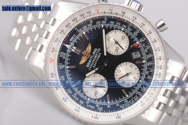 Breitling Navitimer 01 Chrono Perfect Replica Watch Steel AB012012/BB01(GF)