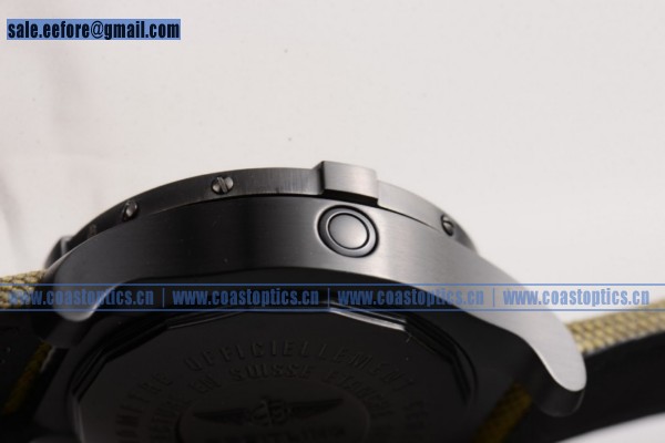 Breitling Avenger Seawolf II Perfect Replica Watch PVD M17331(H)