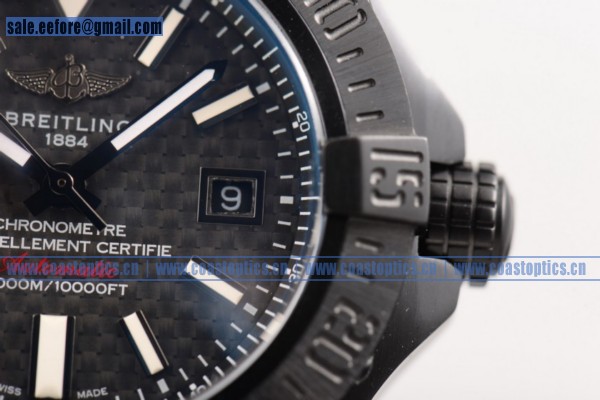 Breitling Avenger Seawolf II Perfect Replica Watch PVD M17331(H)